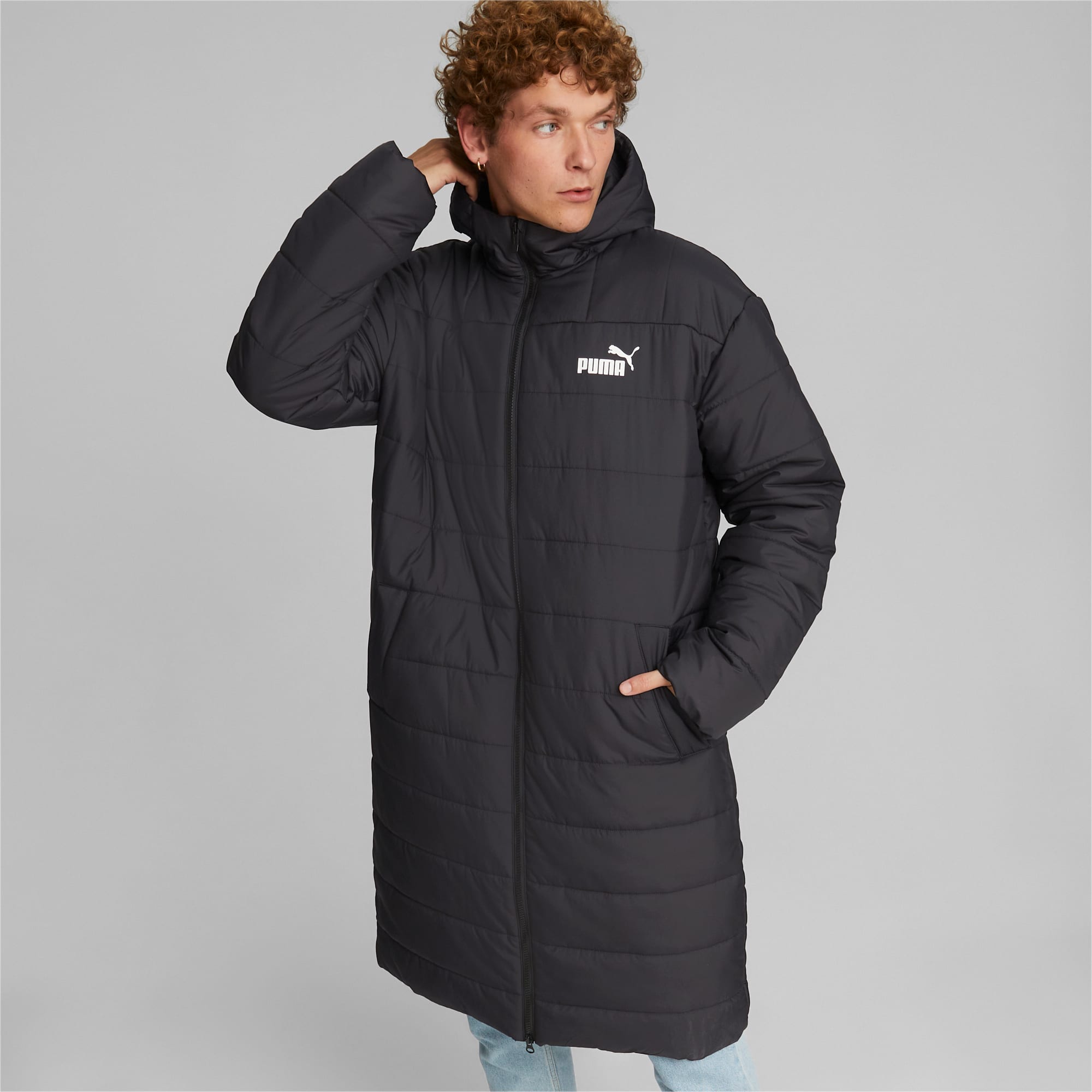 Essentials Padded Coat Men